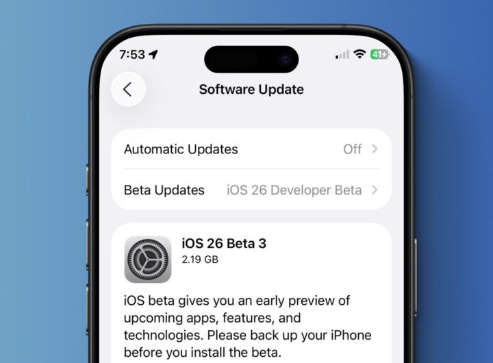 What’s new in iOS 26 beta 3: Wallpaper color options, stronger blur effects, and more