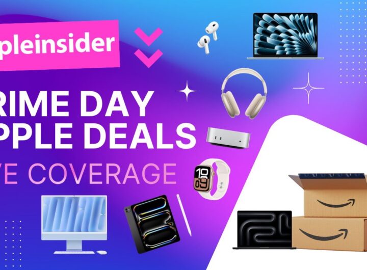 Live Prime Day deals: Best Apple Watch, iPad, AirPods, Mac discounts up to 51% off