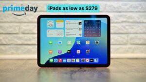 Amazon’s iPad Prime Day sale drops prices to as low as 9 & saves you up to 0