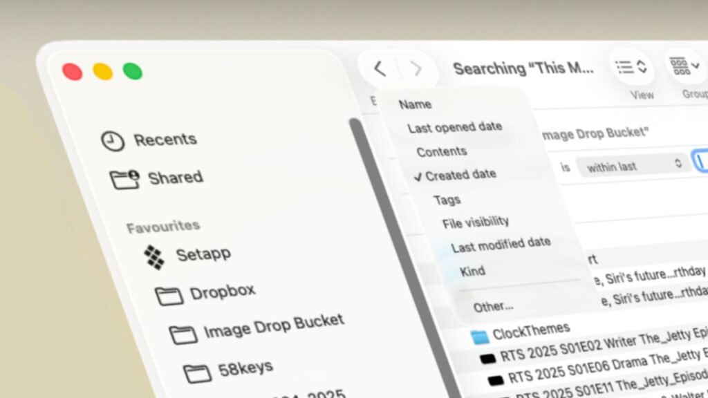 How the Finder is the real power macOS Tahoe feature How the Finder is the real power macOS Tahoe feature