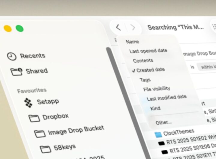 How the Finder is the real power macOS Tahoe feature