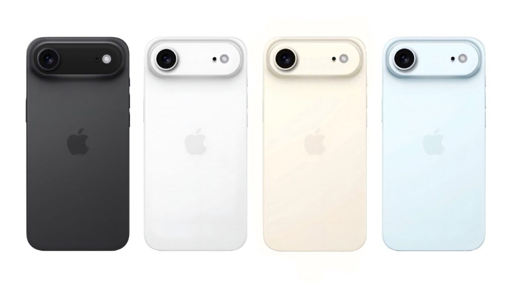 Unsurprisingly, iPhone 17 rumored to come in four colors including blue Unsurprisingly, iPhone 17 rumored to come in four colors including blue