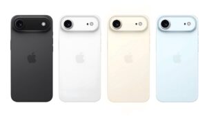 Unsurprisingly, iPhone 17 rumored to come in four colors including blue