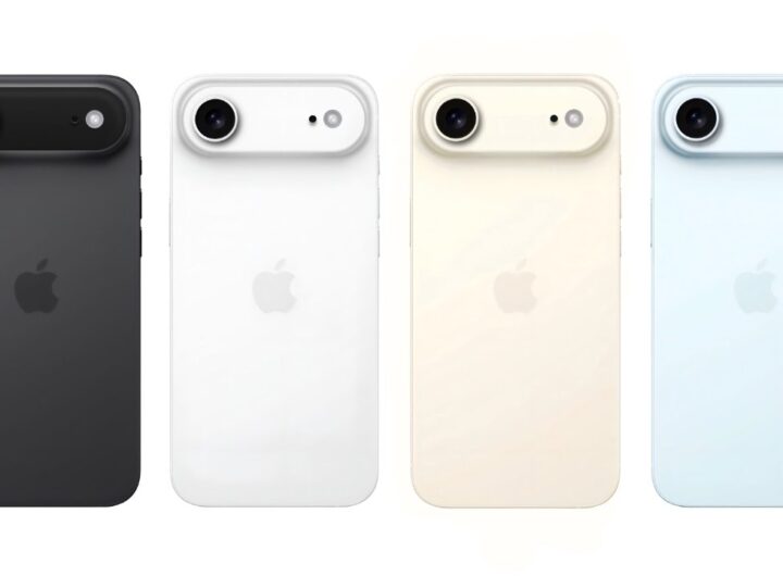Unsurprisingly, iPhone 17 rumored to come in four colors including blue