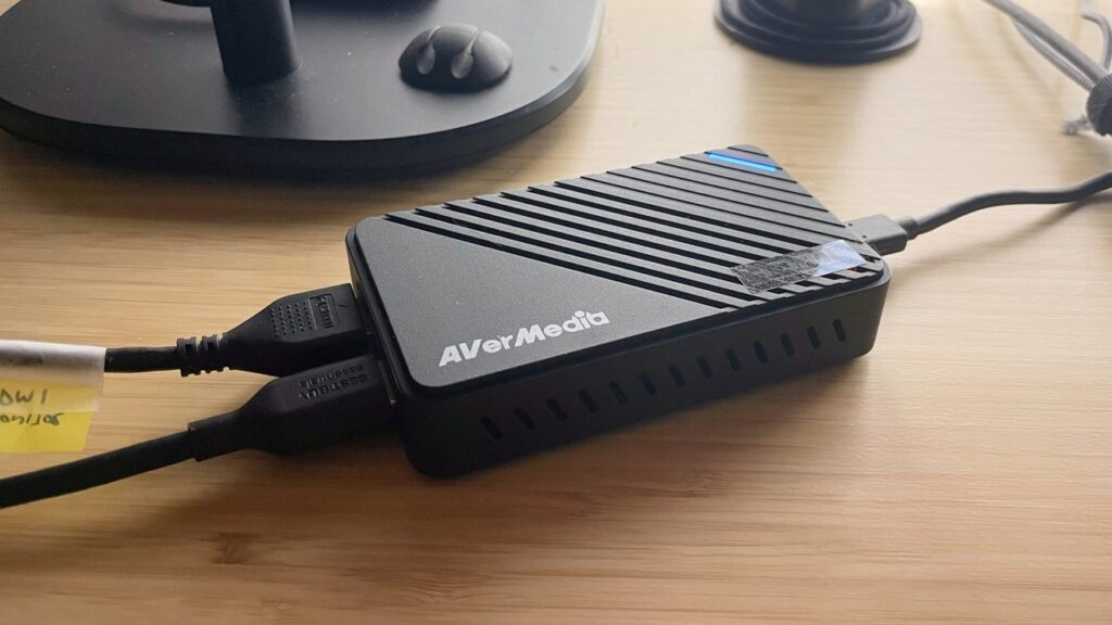 AverMedia GC553Pro review: Not a great Mac streaming option