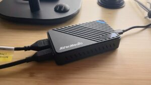 AverMedia GC553Pro review: Not a great Mac streaming option