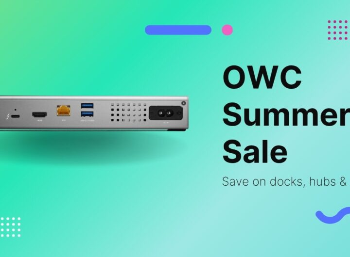 Save up to 0 on OWC docks for Mac during Deal Days sale