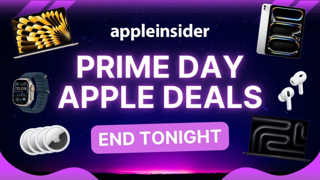 Prime Day ends tonight, grab these top Apple deals before midnight