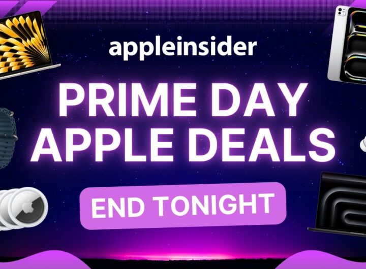 Prime Day ends tonight, grab these top Apple deals before midnight