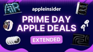 Amazon extends AirTag, AirPods, iPad, Apple Watch Prime Day deals from 