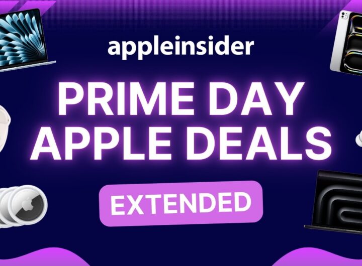 Amazon extends AirTag, AirPods, iPad, Apple Watch Prime Day deals from 