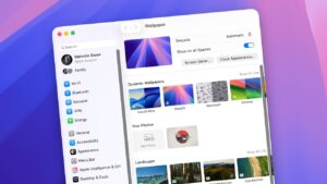 Wallpaper Engine doesn’t exist on Mac, but there are alternatives