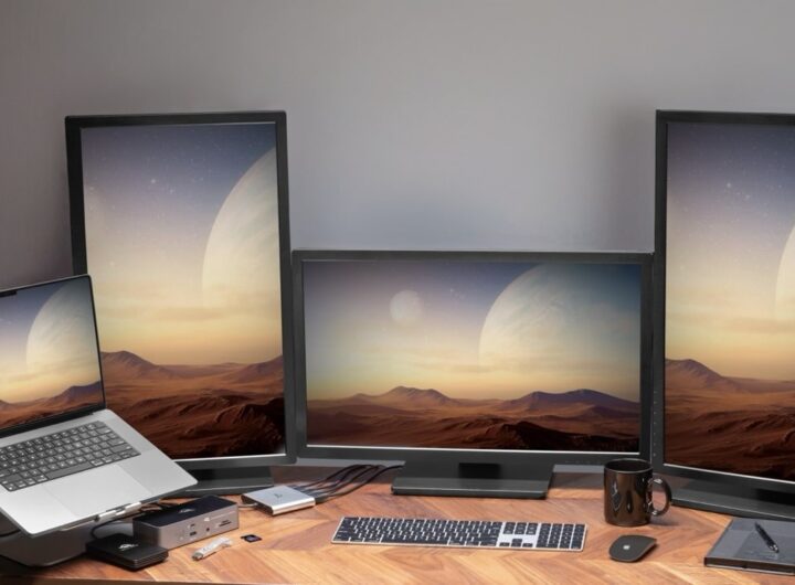 Connect four 4K screens to any Apple Silicon Mac with OWC’s new Quad HDMI adapter