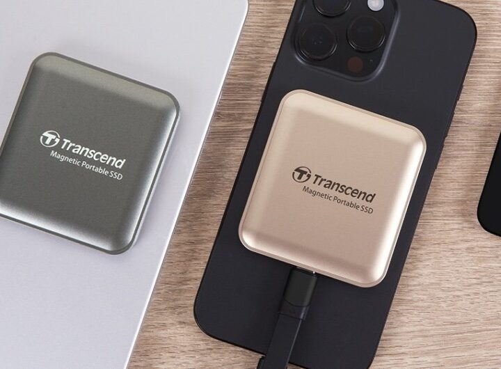 New Transcend MagSafe SSD expands iPhone file storage options