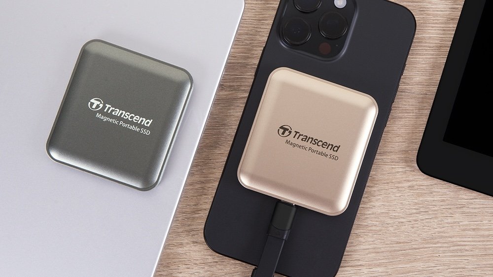 New Transcend MagSafe SSD expands iPhone file storage options