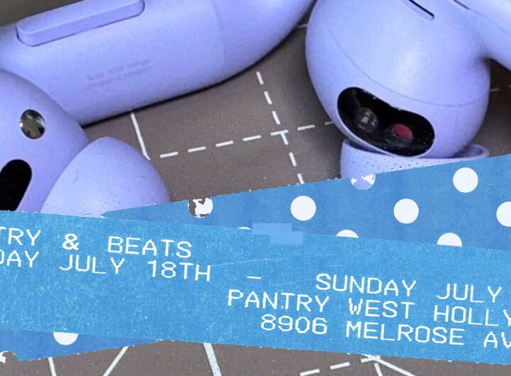 Beats is throwing a weekend party with themed drinks and prizes