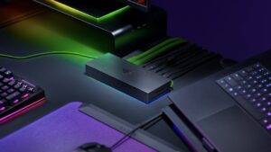 Razer’s new Thunderbolt 5 Dock promises faster speeds & a RGB desktop