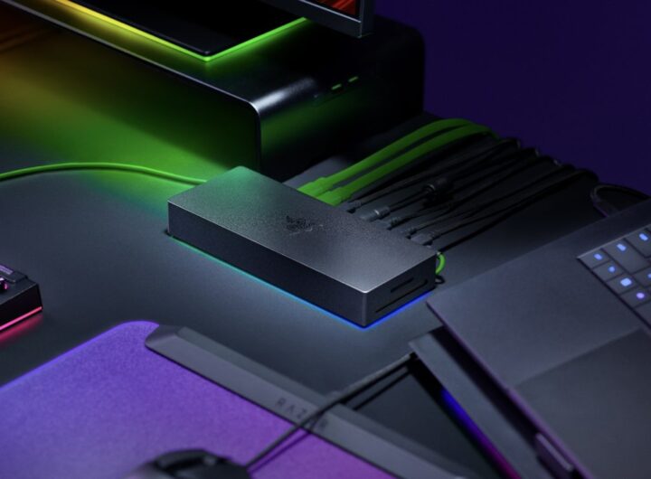 Razer’s new Thunderbolt 5 Dock promises faster speeds & a RGB desktop