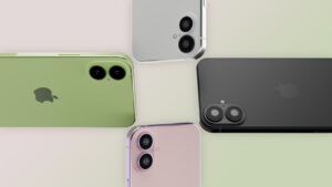 What the new colors coming to iPhone 17 will look like