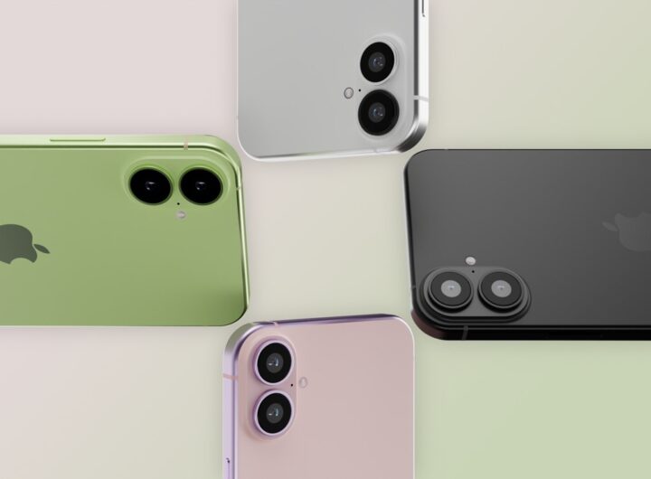What the new colors coming to iPhone 17 will look like