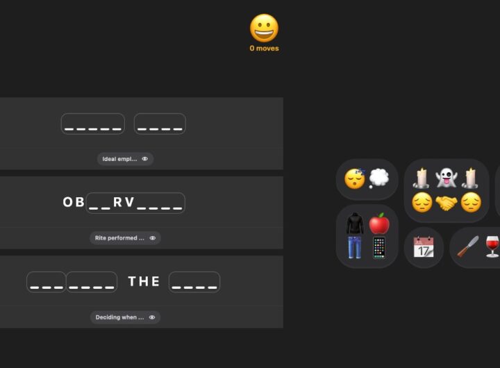 Apple celebrates World Emoji Day with early release of ‘Emoji Game’