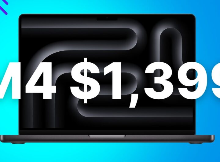 Grab Apple’s 14-inch MacBook Pro M4 for just ,399 this weekend