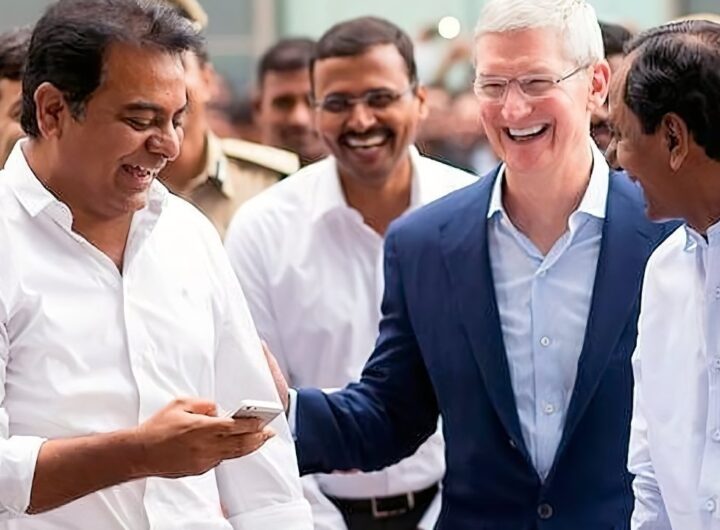 Apple’s iPhone production in India soars as sales increase