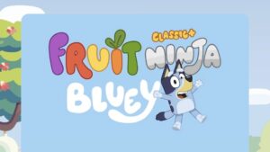 Get a free month of Apple Arcade as part of ‘Fruit Ninja’ promoting a ‘Bluey’ crossover