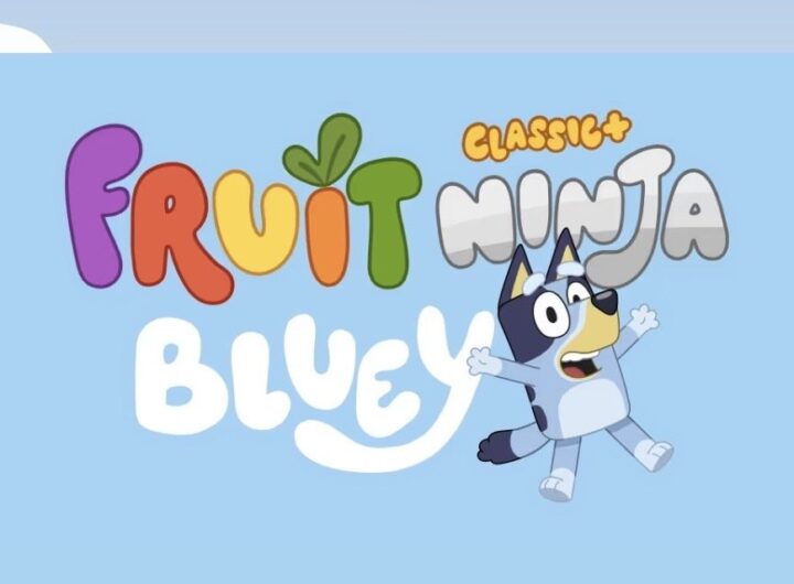 Get a free month of Apple Arcade as part of ‘Fruit Ninja’ promoting a ‘Bluey’ crossover