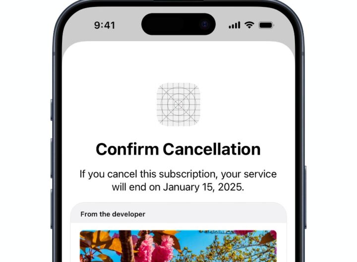 Developers can now try special offers to persuade subscribers to stay