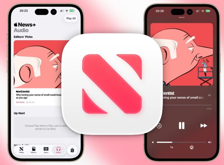 Apple News+ Audio finally arrives in UK, Canada, Australia