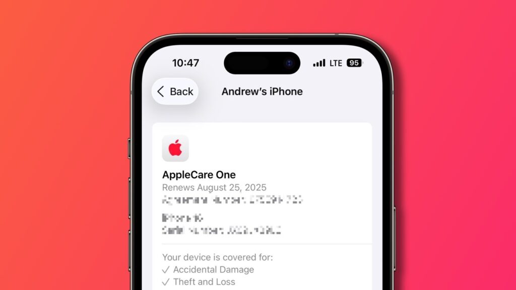 AppleCare One users get gift cards when switching from AppleCare+
