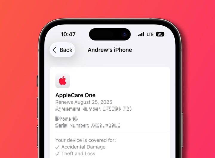 AppleCare One users get gift cards when switching from AppleCare+