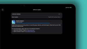iOS 26 & iPadOS 26 dev beta 4 updated to match public release build