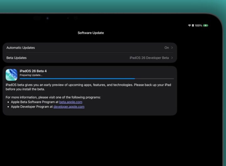 iOS 26 & iPadOS 26 dev beta 4 updated to match public release build