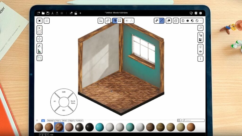 Blender is building a full-featured iPad app, but it’s not clear when it will be released Blender is building a full-featured iPad app, but it’s not clear when it will be released