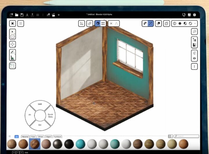 Blender is building a full-featured iPad app, but it’s not clear when it will be released