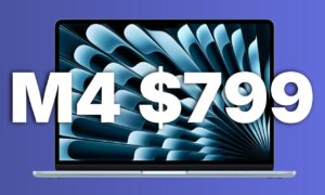 Amazon is blowing out M4 MacBook Air inventory at just 9 today