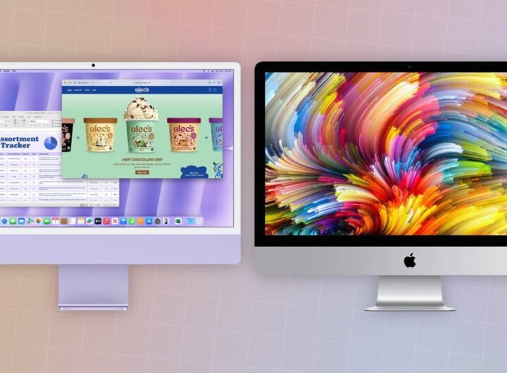 Apple Silicon iMac logo on the chin was probably tested, but ultimately skipped
