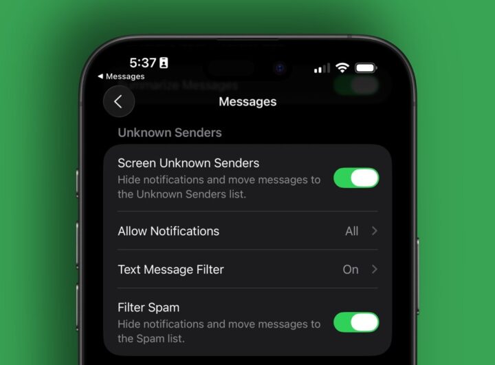 Message filtering in iOS 26 upsetting politicians that want to annoy iPhone customers