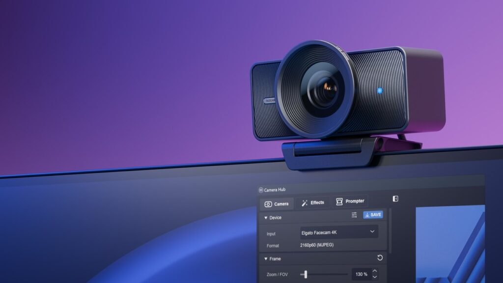 Facecam 4K gives Mac users DSLR-style webcam video with real filters Facecam 4K gives Mac users DSLR-style webcam video with real filters
