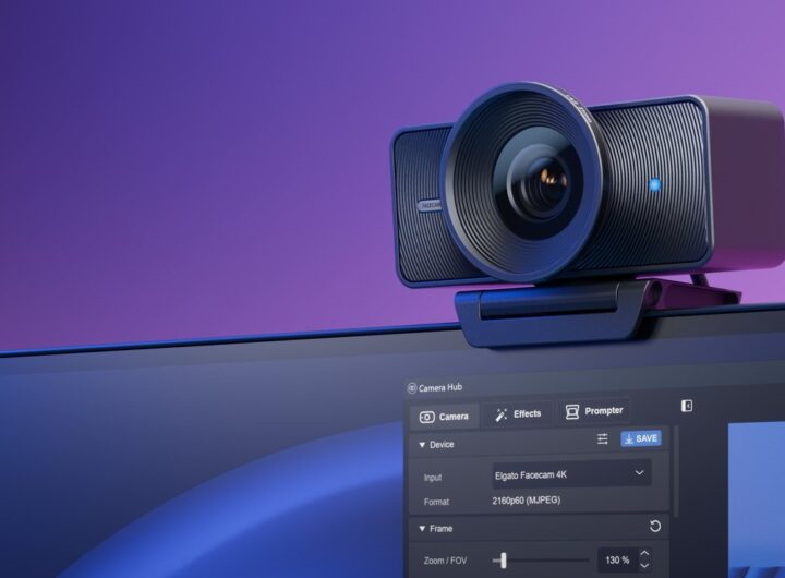 Facecam 4K gives Mac users DSLR-style webcam video with real filters