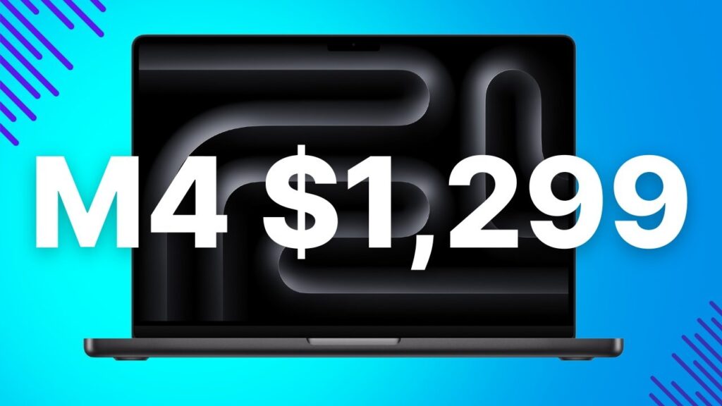 Amazon slashes M4 MacBook Pro to all-time low ,299 (save up to 7) Amazon slashes M4 MacBook Pro to all-time low ,299 (save up to 7)