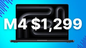 Amazon slashes M4 MacBook Pro to all-time low ,299 (save up to 7)