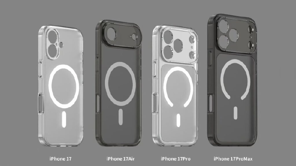 New iPhone 17 Pro MagSafe redesign shown in leaked image New iPhone 17 Pro MagSafe redesign shown in leaked image