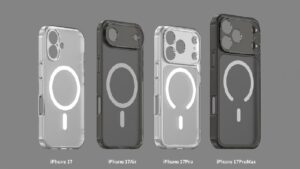 New iPhone 17 Pro MagSafe redesign shown in leaked image