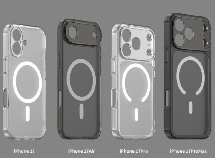 New iPhone 17 Pro MagSafe redesign shown in leaked image