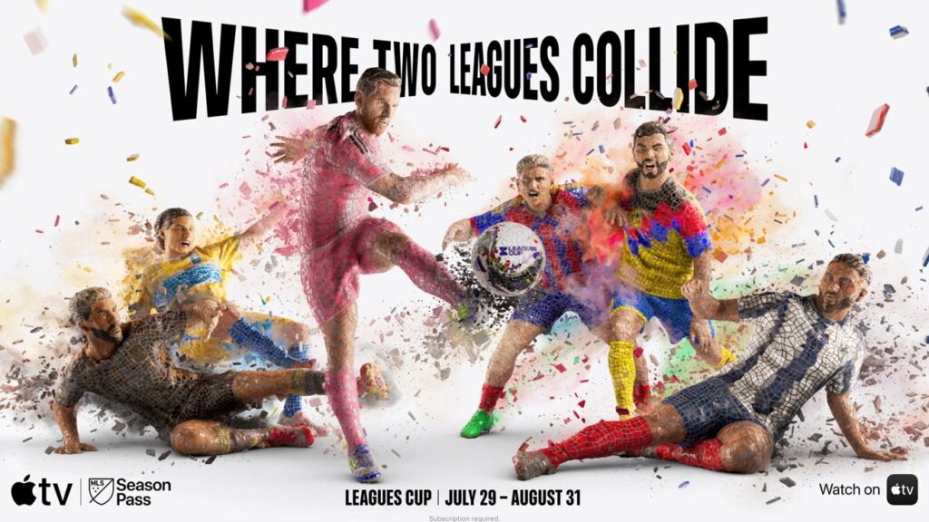 MLS and Liga MX face off in Leagues Cup 2025 on Apple TV MLS and Liga MX face off in Leagues Cup 2025 on Apple TV