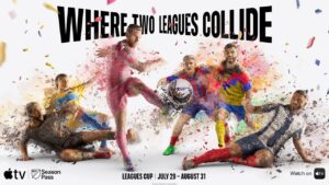 MLS and Liga MX face off in Leagues Cup 2025 on Apple TV