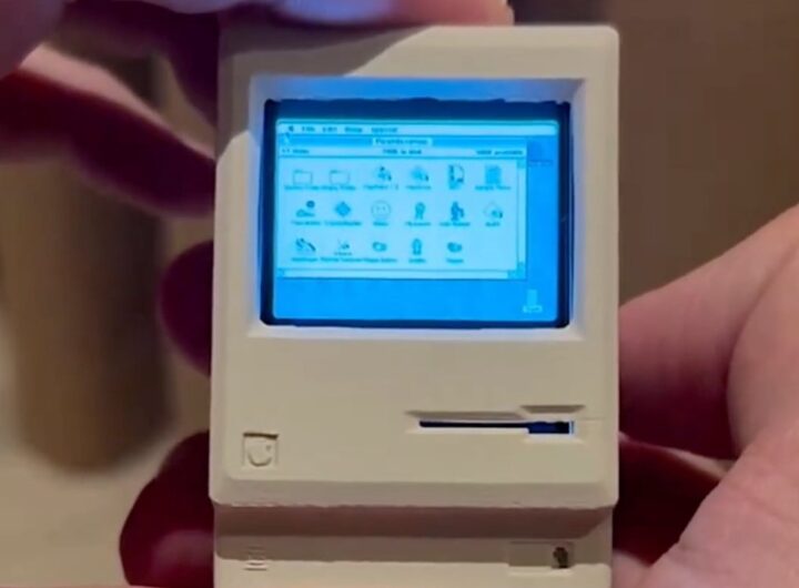 Buy a 2.4-inch Macintosh Plus before Apple stops you